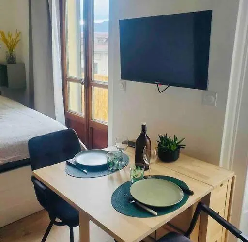 Refait A Neuf En Hypercentre Avec Balcon アパート *