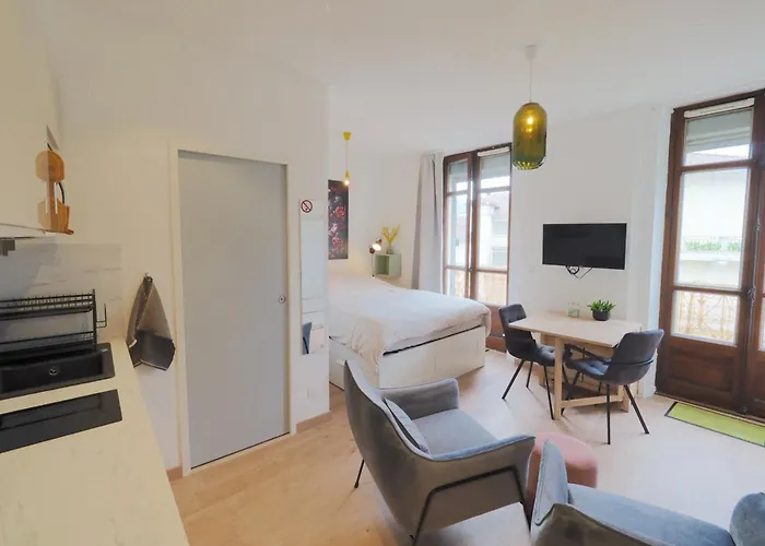 アパート Refait A Neuf En Hypercentre Avec Balcon